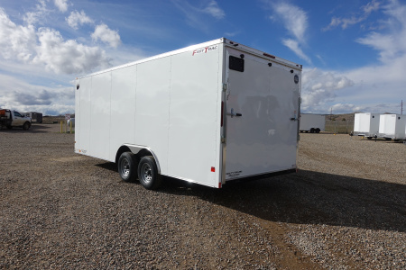 New 2026 Wells Cargo WC8.5'x20' Cargo / Enclosed Trailer