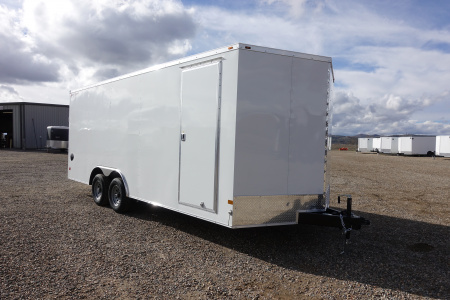 New 2026 Wells Cargo WC8.5'x20' Cargo / Enclosed Trailer