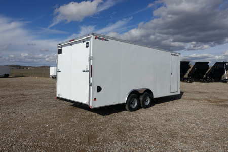 New 2026 Wells Cargo WC8.5'x20' Cargo / Enclosed Trailer