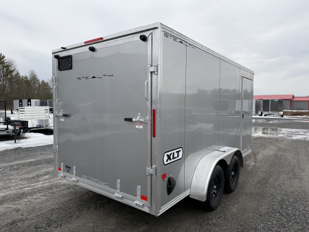New 2026 ALCOM 7X16 STEALTH XLT PRO Cargo / Enclosed Trailer