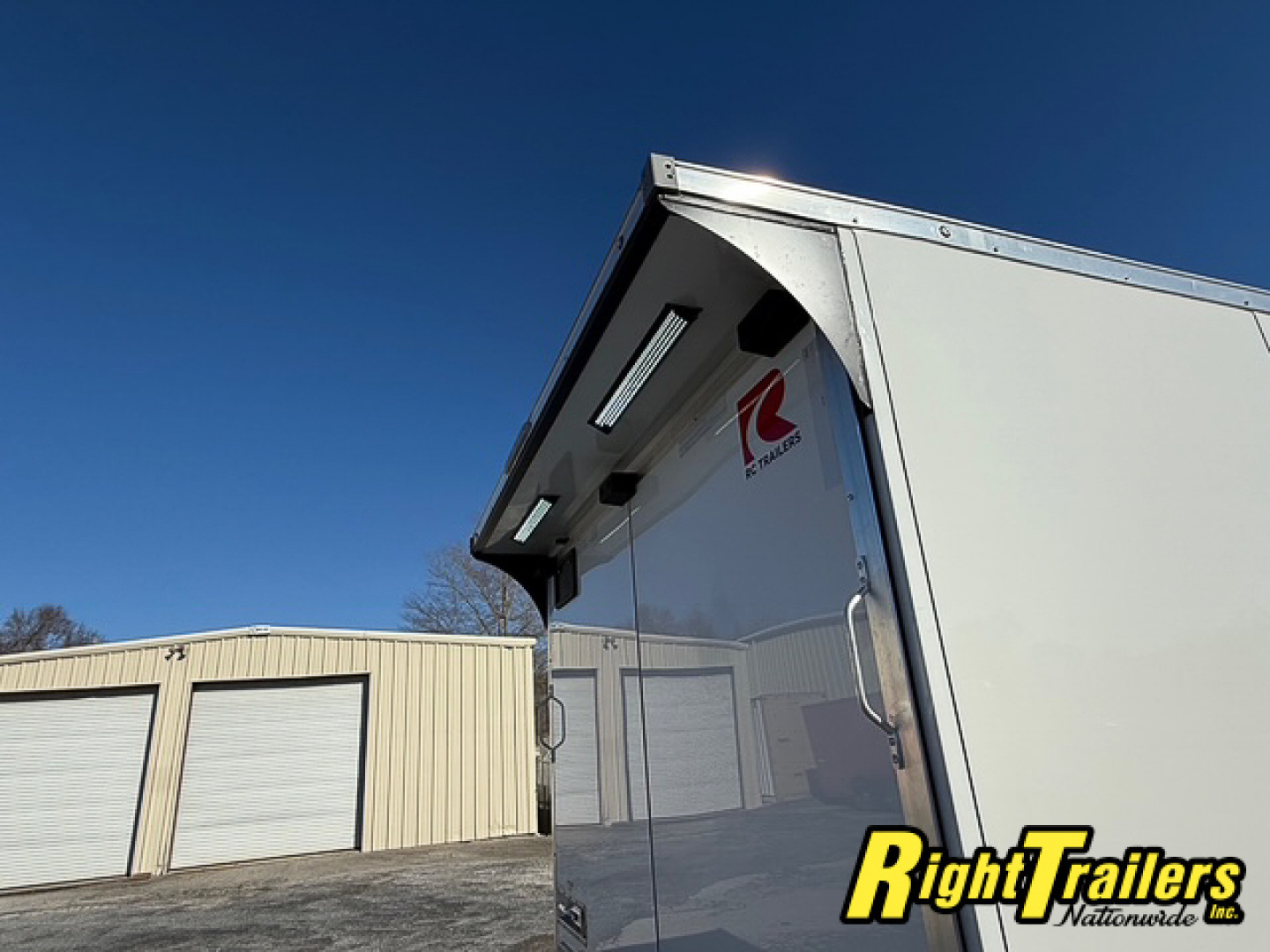 New 2025 8.5X48 RC GOOSENECK RACE TRAILER- DEMO Unit