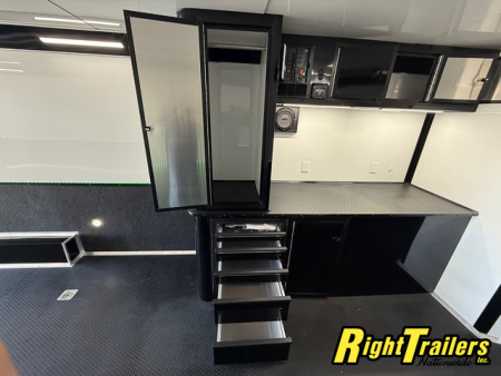 New 2025 8.5X48 RC GOOSENECK RACE TRAILER- DEMO Unit