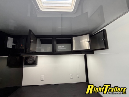 New 2025 8.5X48 RC GOOSENECK RACE TRAILER- DEMO Unit