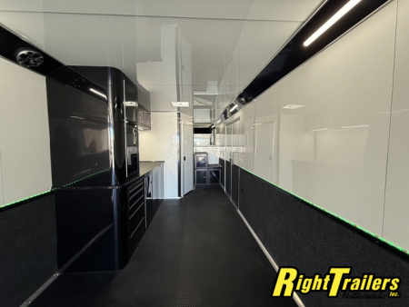 New 2025 8.5X48 RC GOOSENECK RACE TRAILER- DEMO Unit