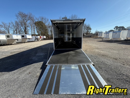 New 2025 8.5X48 RC GOOSENECK RACE TRAILER- DEMO Unit