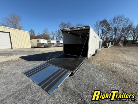 New 2025 8.5X48 RC GOOSENECK RACE TRAILER- DEMO Unit