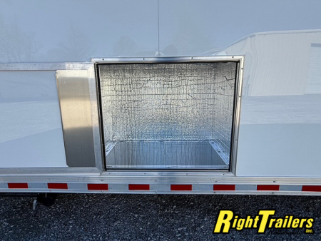 New 2025 8.5X48 RC GOOSENECK RACE TRAILER- DEMO Unit