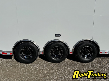 New 2025 8.5X48 RC GOOSENECK RACE TRAILER- DEMO Unit