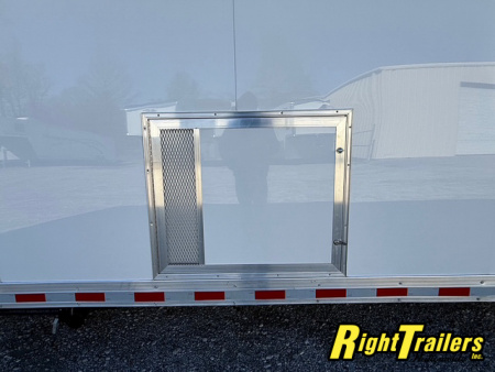 New 2025 8.5X48 RC GOOSENECK RACE TRAILER- DEMO Unit