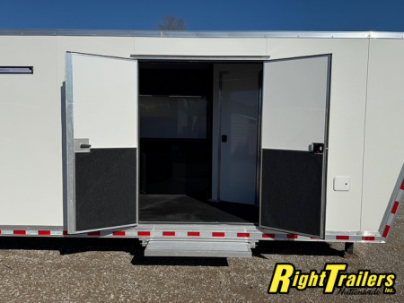 New 2025 8.5X48 RC GOOSENECK RACE TRAILER- DEMO Unit