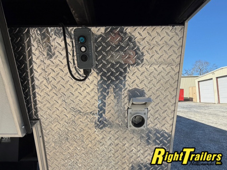 New 2025 8.5X48 RC GOOSENECK RACE TRAILER- DEMO Unit