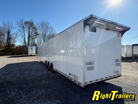 New 2025 8.5X48 RC GOOSENECK RACE TRAILER- DEMO Unit