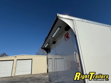 New 2025 8.5X48 RC GOOSENECK RACE TRAILER- DEMO Unit