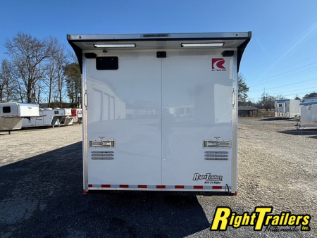 New 2025 8.5X48 RC GOOSENECK RACE TRAILER- DEMO Unit