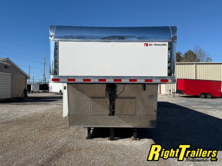 New 2025 8.5X48 RC GOOSENECK RACE TRAILER- DEMO Unit