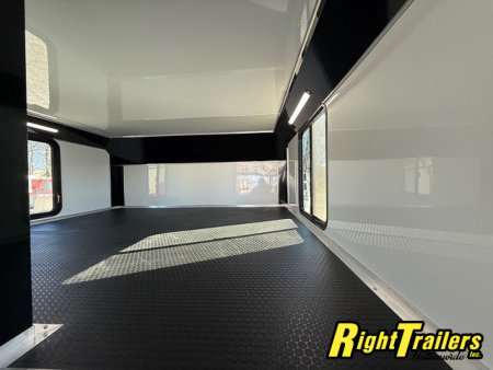 New 2025 8.5X48 RC GOOSENECK RACE TRAILER- DEMO Unit