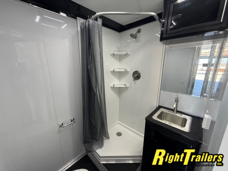 New 2025 8.5X48 RC GOOSENECK RACE TRAILER- DEMO Unit