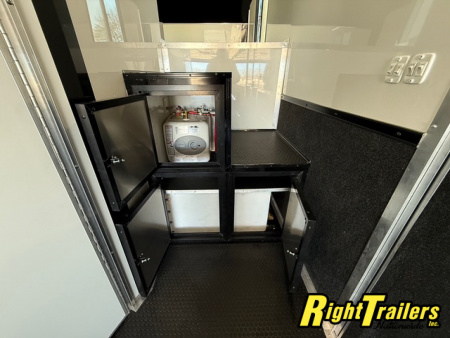 New 2025 8.5X48 RC GOOSENECK RACE TRAILER- DEMO Unit