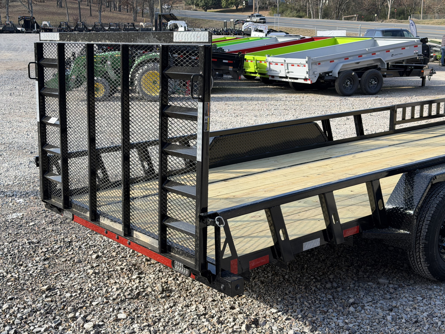 New 2026 Load Trail UE 83X20' Utility Trailer 9990 GVWR SIDE LOAD ATV RAMPS HD GATE
