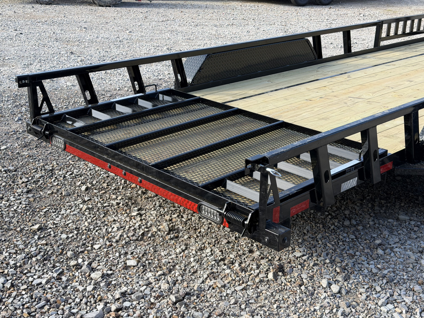 New 2026 Load Trail UE 83X20' Utility Trailer 9990 GVWR SIDE LOAD ATV RAMPS HD GATE