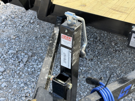 New 2026 Load Trail UE 83X20' Utility Trailer 9990 GVWR SIDE LOAD ATV RAMPS HD GATE