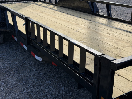 New 2026 Load Trail UE 83X20' Utility Trailer 9990 GVWR SIDE LOAD ATV RAMPS HD GATE