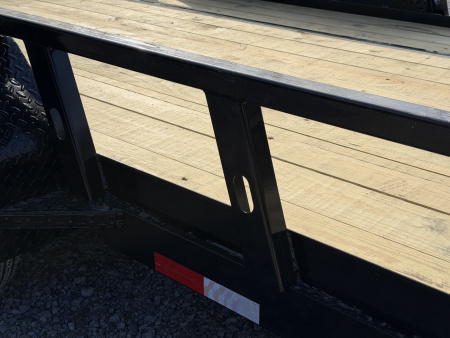 New 2026 Load Trail UE 83X20' Utility Trailer 9990 GVWR SIDE LOAD ATV RAMPS HD GATE