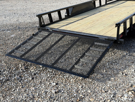 New 2026 Load Trail UE 83X20' Utility Trailer 9990 GVWR SIDE LOAD ATV RAMPS HD GATE