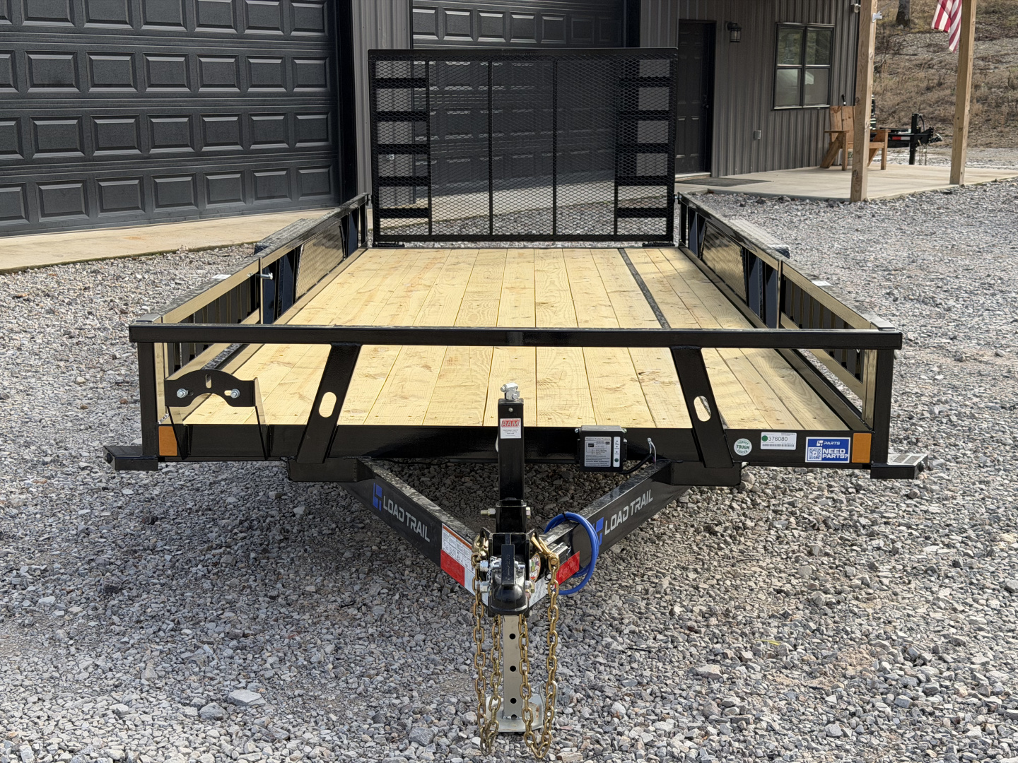 New 2026 Load Trail UE 83X18' Utility Trailer 9990 GVWR SIDE LOAD ATV RAMPS HD GATE