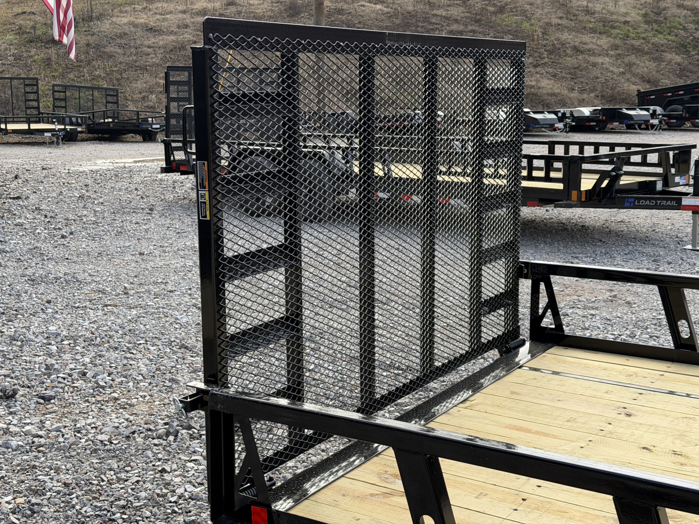 New 2026 Load Trail UE 83X18' Utility Trailer 9990 GVWR SIDE LOAD ATV RAMPS HD GATE