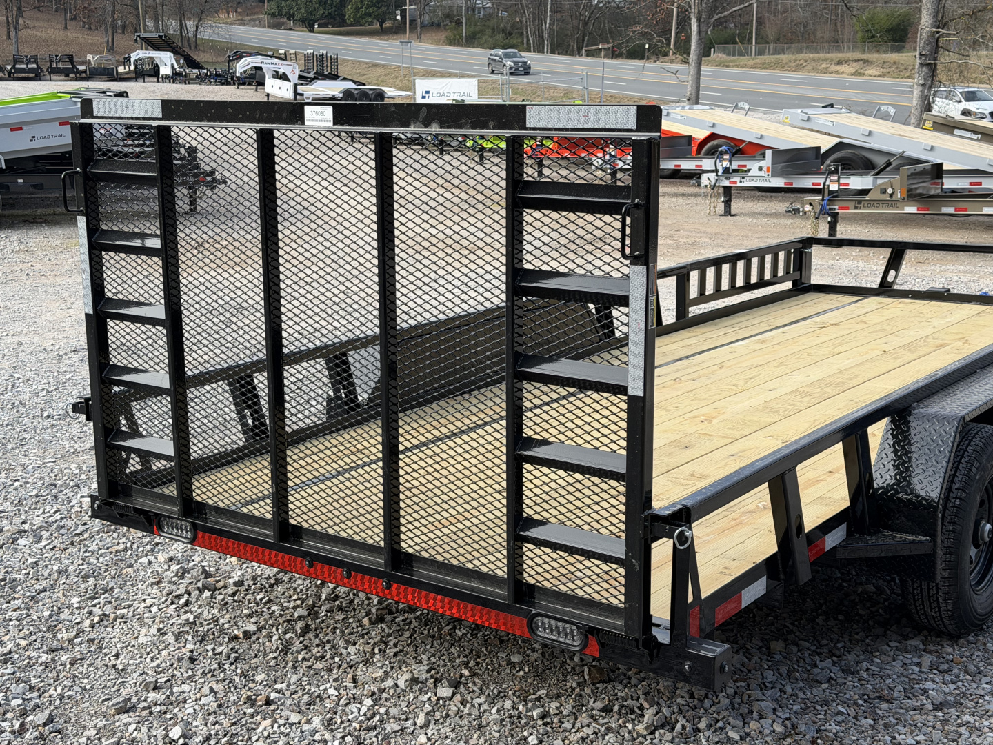 New 2026 Load Trail UE 83X18' Utility Trailer 9990 GVWR SIDE LOAD ATV RAMPS HD GATE