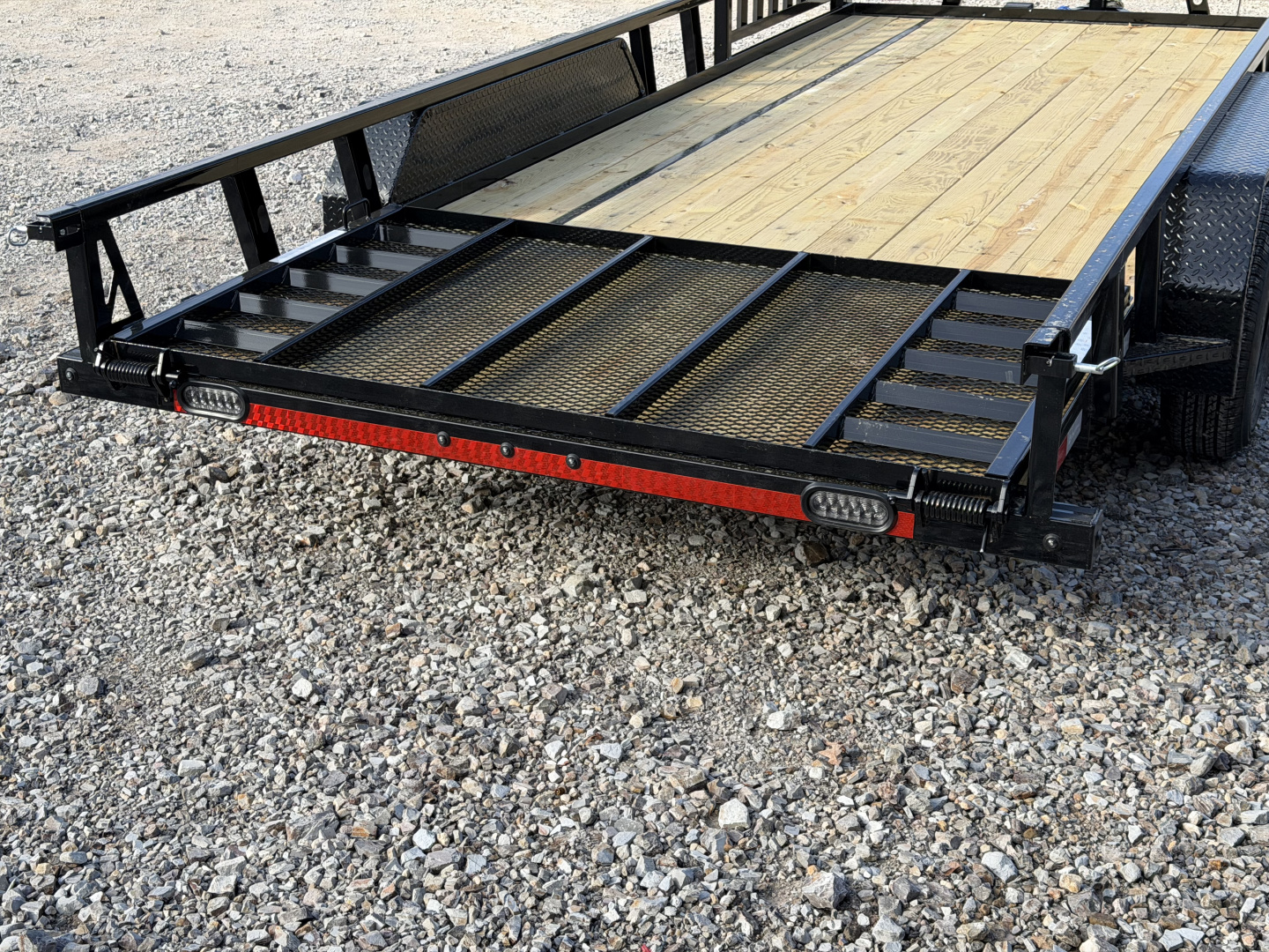 New 2026 Load Trail UE 83X18' Utility Trailer 9990 GVWR SIDE LOAD ATV RAMPS HD GATE