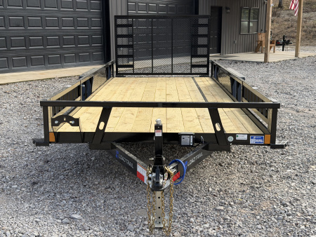 New 2026 Load Trail UE 83X18' Utility Trailer 9990 GVWR SIDE LOAD ATV RAMPS HD GATE