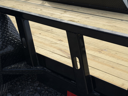 New 2026 Load Trail UE 83X18' Utility Trailer 9990 GVWR SIDE LOAD ATV RAMPS HD GATE