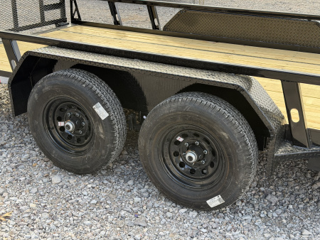 New 2026 Load Trail UE 83X18' Utility Trailer 9990 GVWR SIDE LOAD ATV RAMPS HD GATE