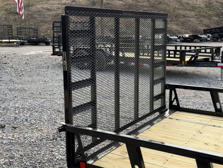 New 2026 Load Trail UE 83X18' Utility Trailer 9990 GVWR SIDE LOAD ATV RAMPS HD GATE