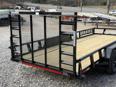New 2026 Load Trail UE 83X18' Utility Trailer 9990 GVWR SIDE LOAD ATV RAMPS HD GATE