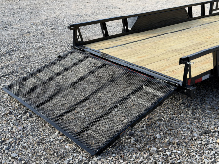 New 2026 Load Trail UE 83X18' Utility Trailer 9990 GVWR SIDE LOAD ATV RAMPS HD GATE