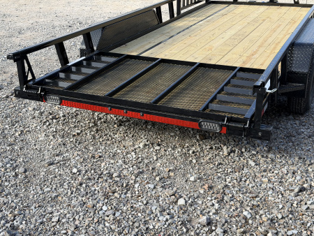 New 2026 Load Trail UE 83X18' Utility Trailer 9990 GVWR SIDE LOAD ATV RAMPS HD GATE