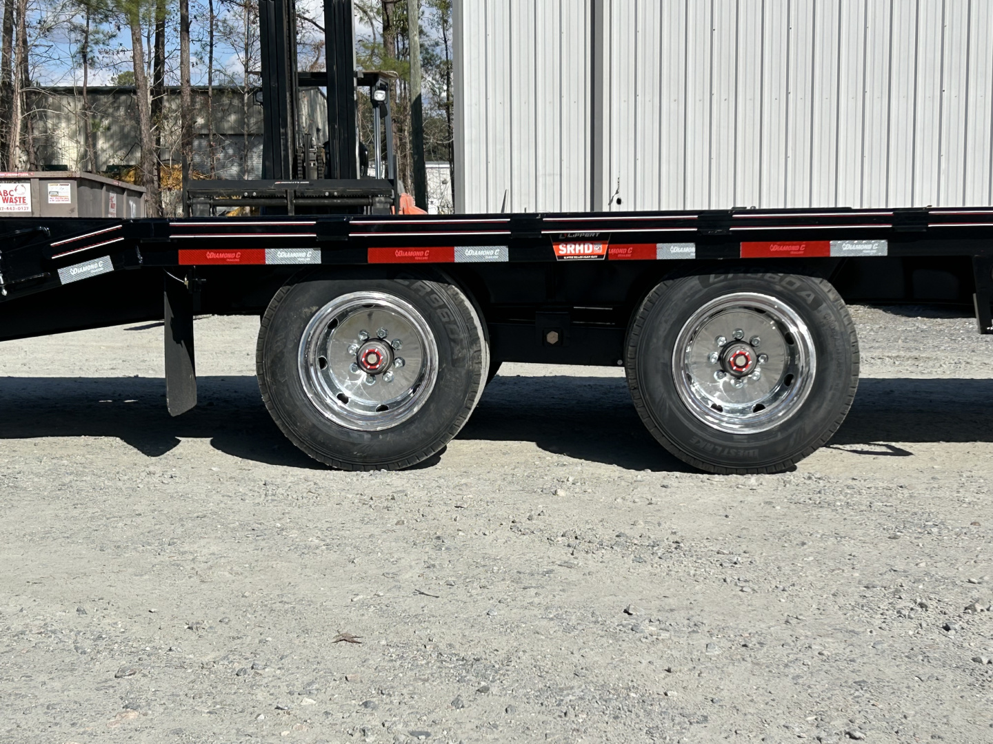 New 2026 Diamond C FMAX212 GOOSENECK TRAILER 20+5 MAX RAMPS 17.5 ALUMINUM OUTER RIMS 18 PLY TIRES
