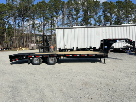 New 2026 Diamond C FMAX212 GOOSENECK TRAILER 20+5 MAX RAMPS 17.5 ALUMINUM OUTER RIMS 18 PLY TIRES