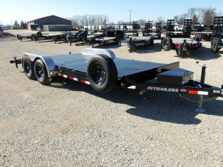 New 2026 PJ Trailers CH182 Car Hauler