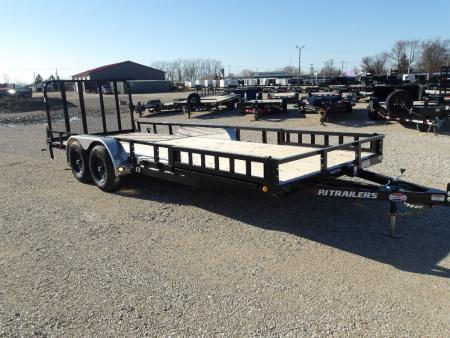 New 2026 PJ Trailers UL202 Utility Trailer