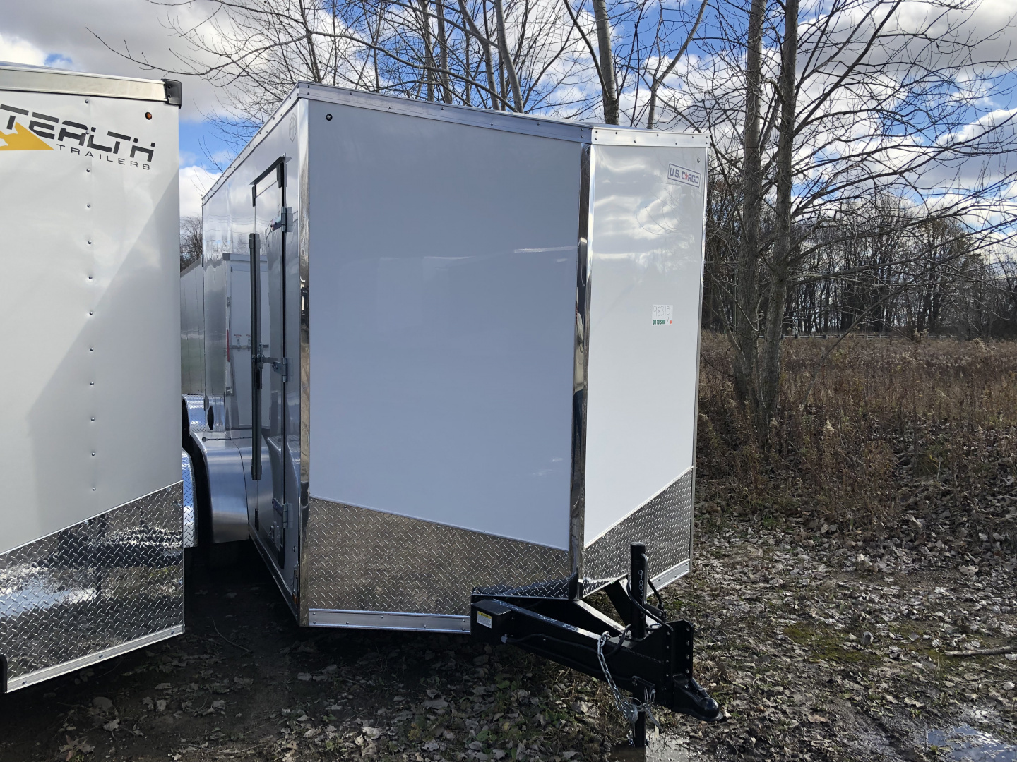 New 2026 US Cargo 7X16 W/ POLYCOR AND 7' INTERIOR Cargo / Enclosed Trailer