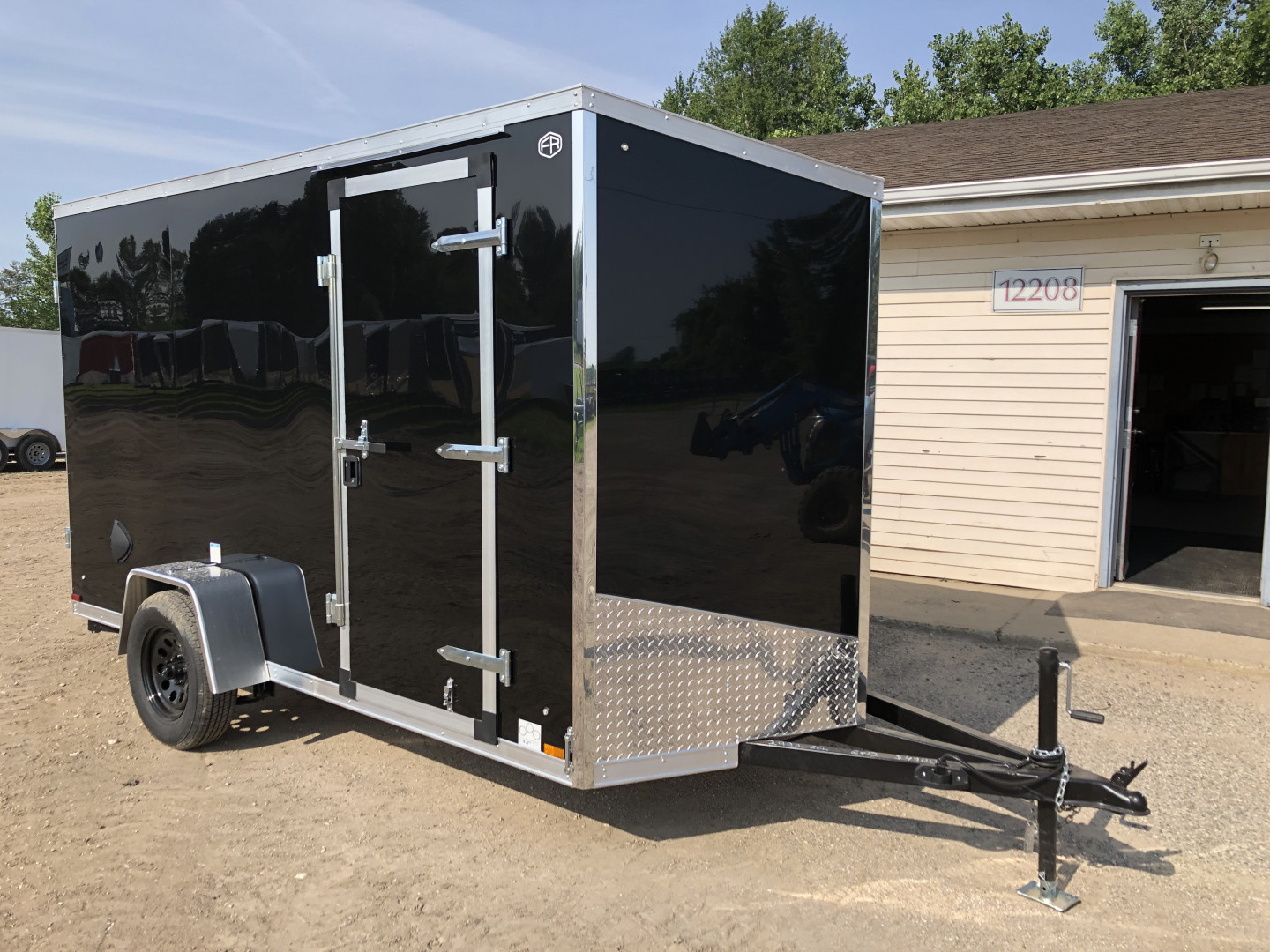New 2026 US Cargo 6X12 W/ 78" INTERIOR Cargo / Enclosed Trailer