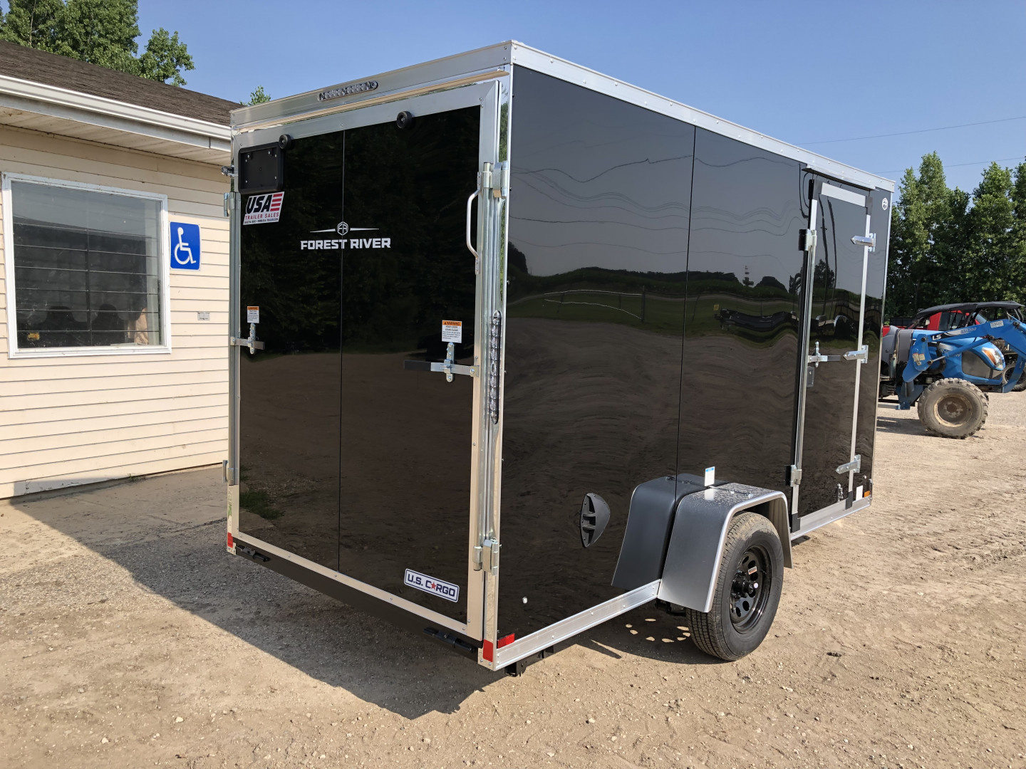 New 2026 US Cargo 6X12 W/ 78" INTERIOR Cargo / Enclosed Trailer