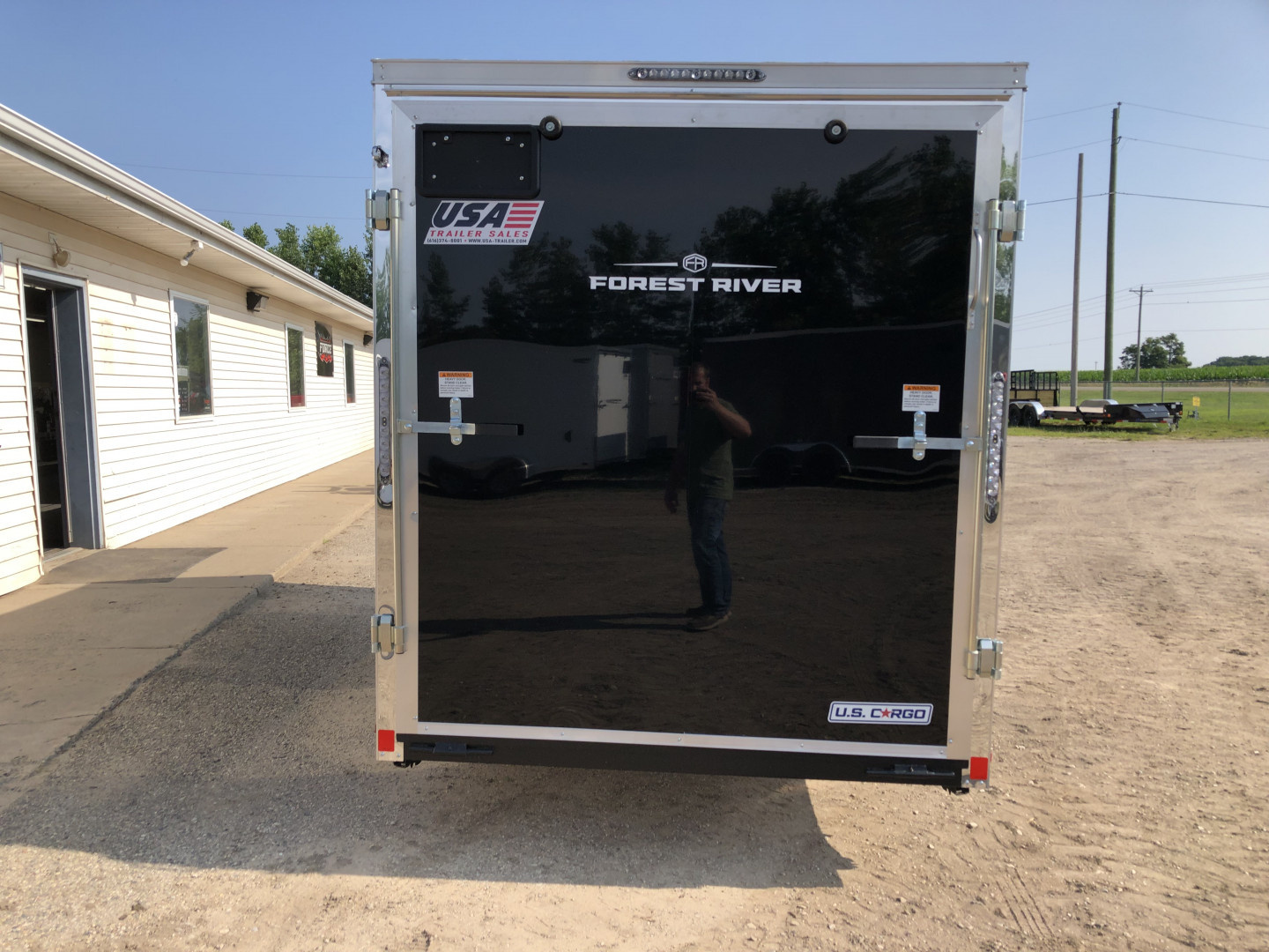New 2026 US Cargo 6X12 W/ 78" INTERIOR Cargo / Enclosed Trailer