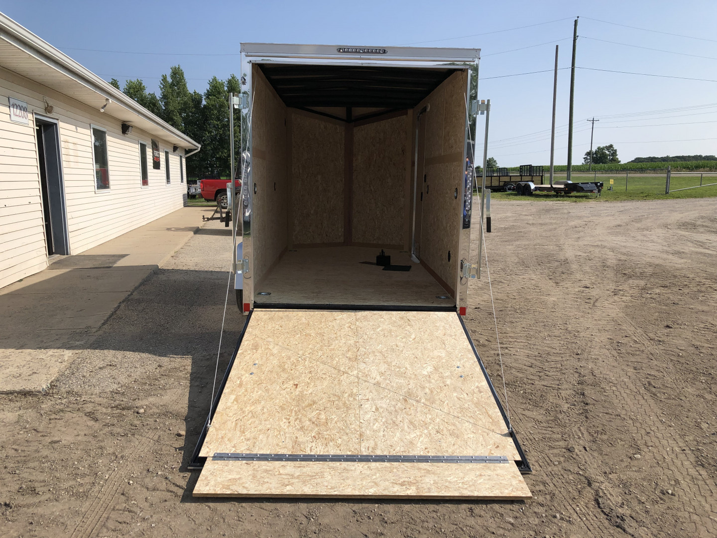 New 2026 US Cargo 6X12 W/ 78" INTERIOR Cargo / Enclosed Trailer