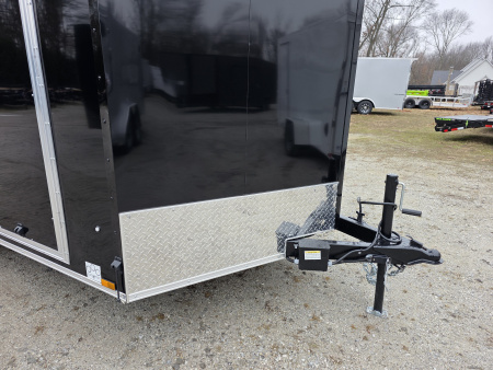 New 2026 US Cargo 7X14 TANDEM AXLE 6' TALL RAMP DOOR Cargo / Enclosed Trailer