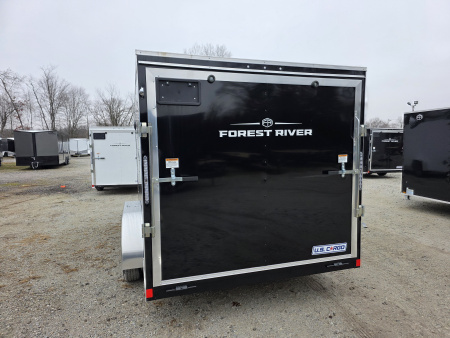 New 2026 US Cargo 7X14 TANDEM AXLE 6' TALL RAMP DOOR Cargo / Enclosed Trailer